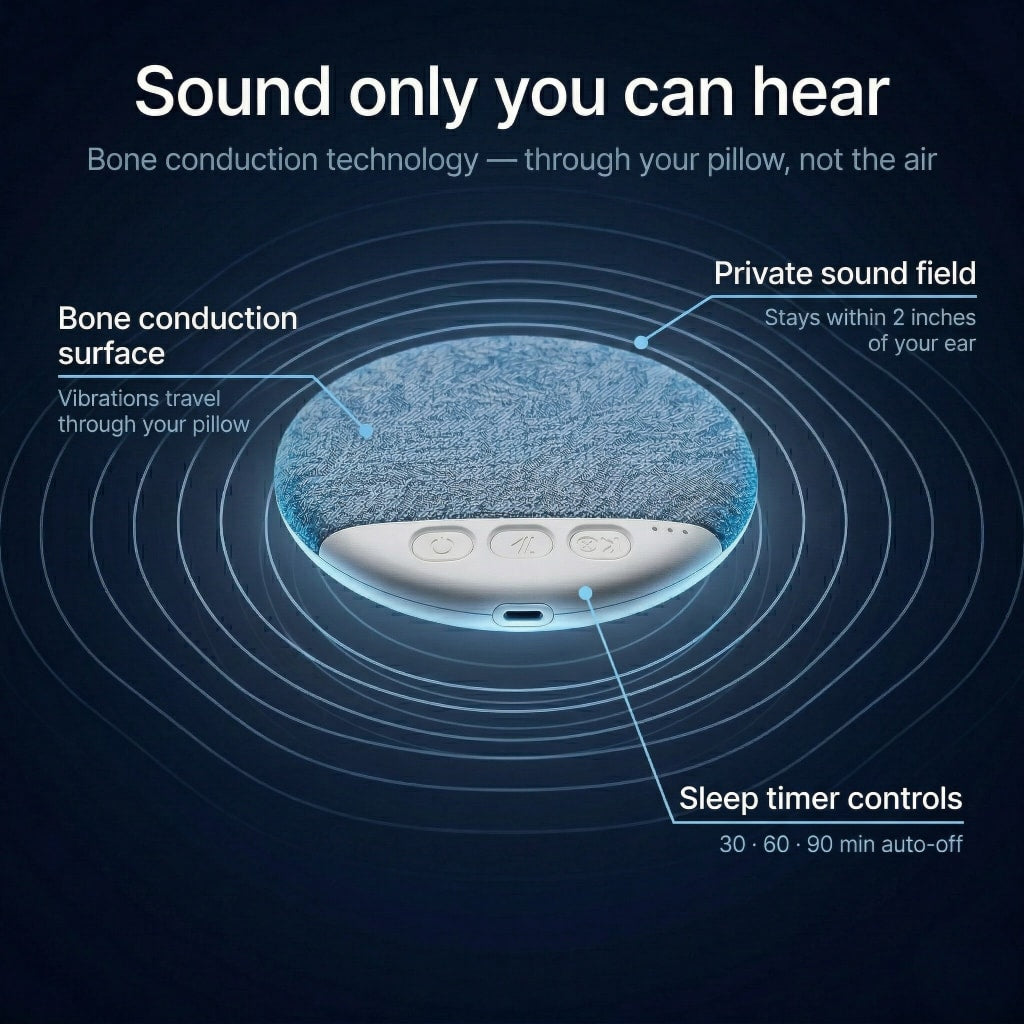 DREAMWARE™ PILLOW SPEAKER