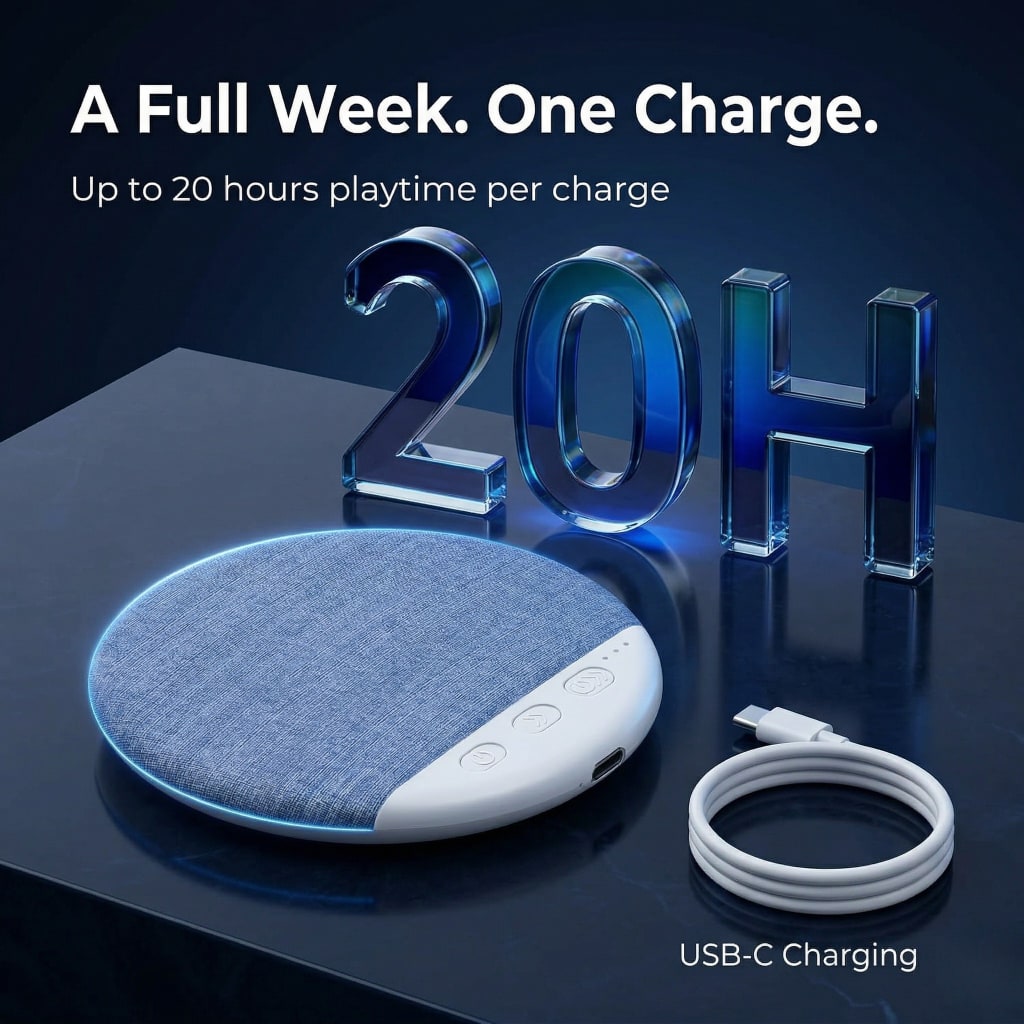 DREAMWARE™ PILLOW SPEAKER