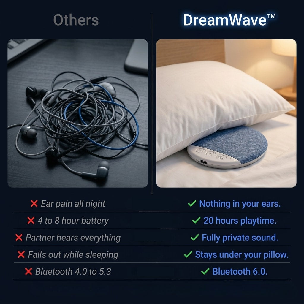 DREAMWARE™ PILLOW SPEAKER