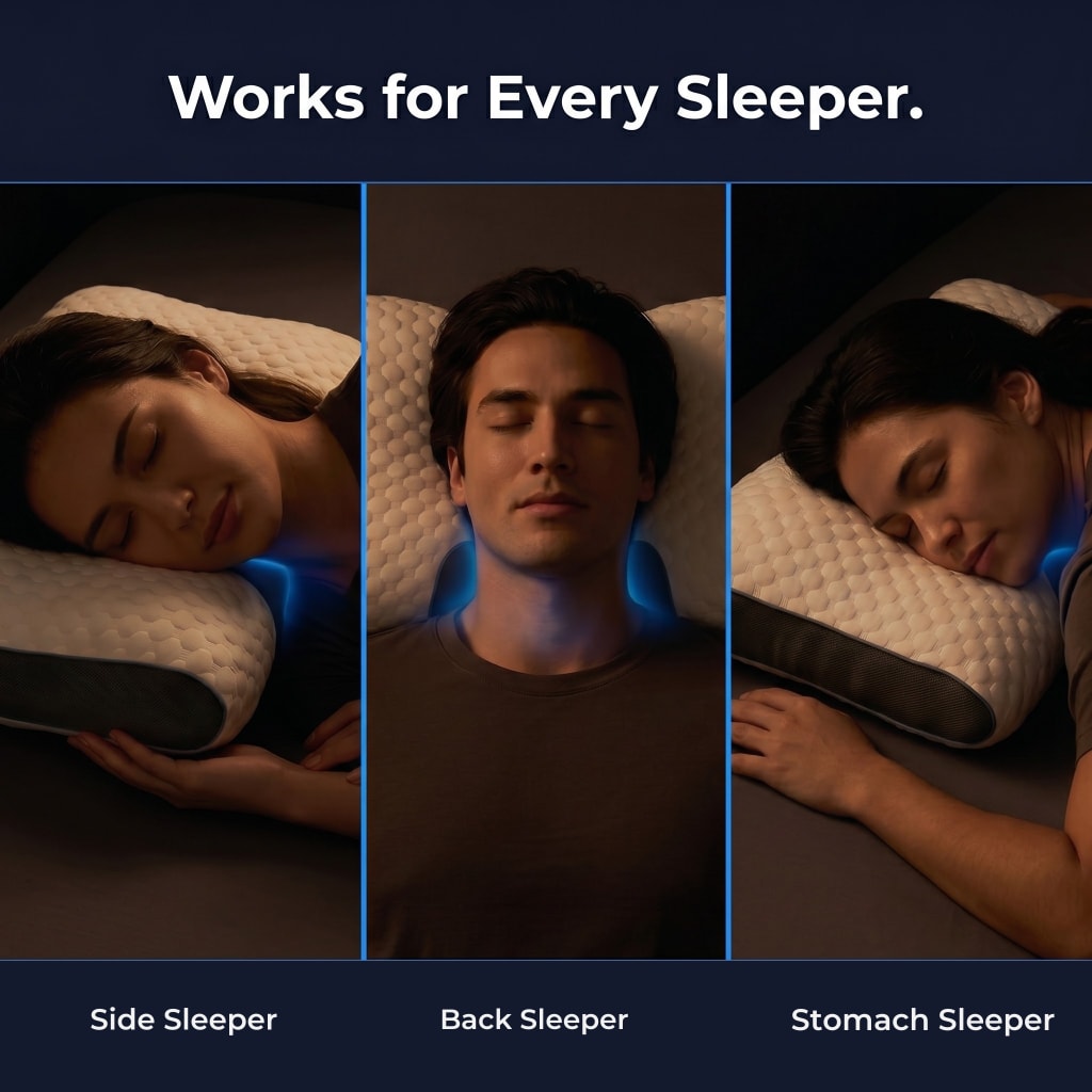 DREAMPILLOW™ - ERGONOMIC PILLOW