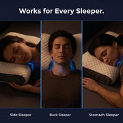 DREAMPILLOW™ - ERGONOMIC PILLOW