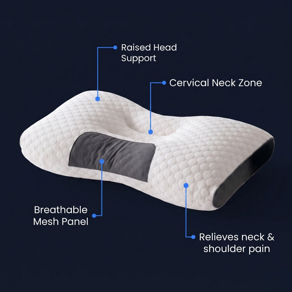 DREAMPILLOW™ - ERGONOMIC PILLOW