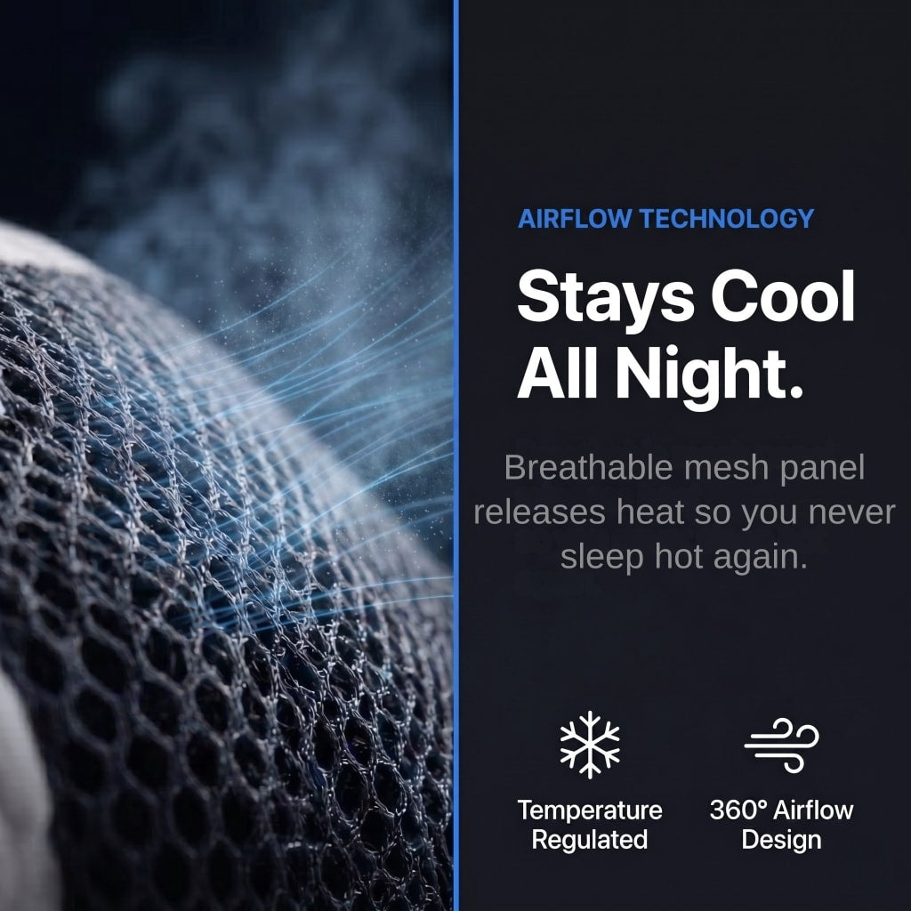 DREAMPILLOW™ - ERGONOMIC PILLOW
